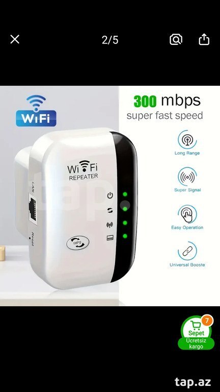 Wi-Fi gücləndirici (11)
