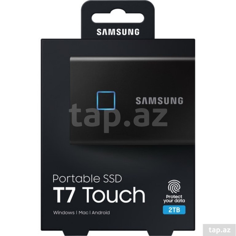 External SSD “Samsung Portable T7 Touch 2TB”
