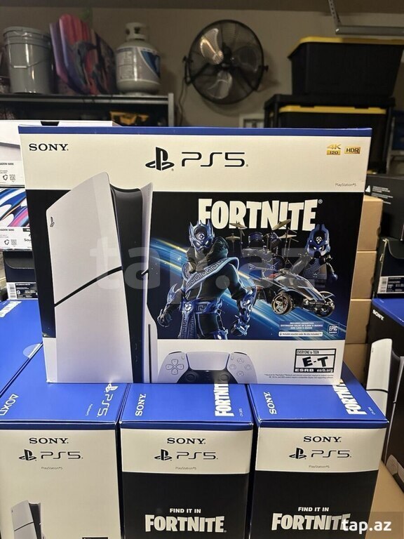 Sony PlayStation 5 Slim Fortnite