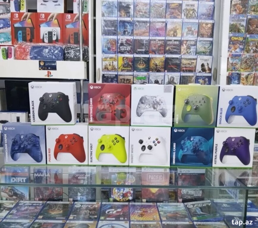 PS4/ PS5/ XBOX/ Nintendo aksesuarları (29)