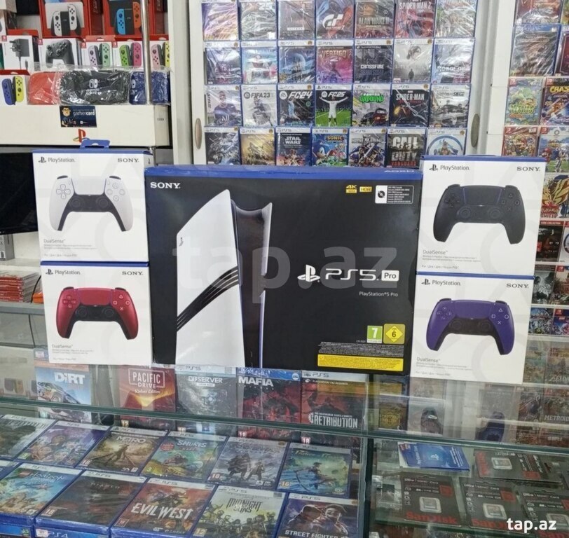 PS4/ PS5/ XBOX/ Nintendo aksesuarları (28)