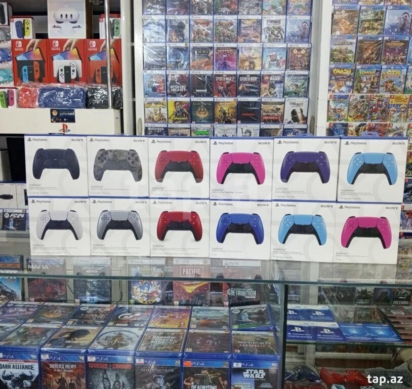 PS4/ PS5/ XBOX/ Nintendo aksesuarları (26)