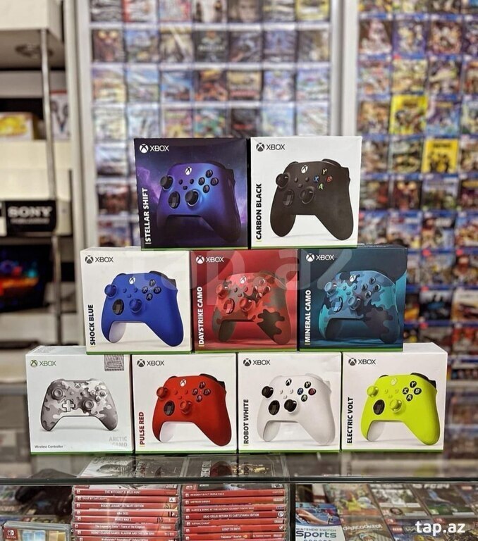 PS4/ PS5/ XBOX/ Nintendo aksesuarları (35)