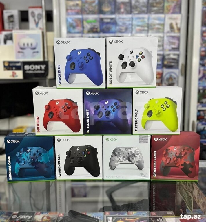 PS4/ PS5/ XBOX/ Nintendo aksesuarları (37)