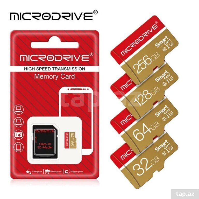 Memory card SD kart 64 GB (8)