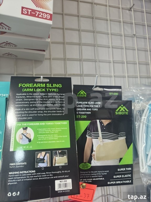 Qol asqısı "Sibote Forearm Sling ST-200" (2)