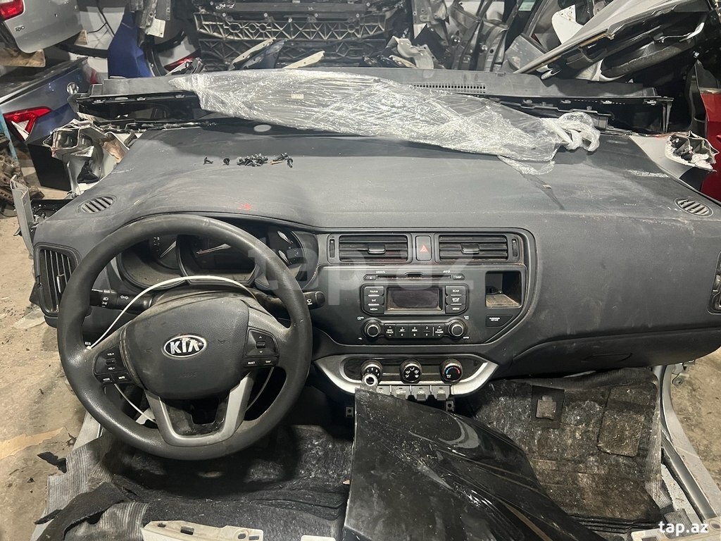 "Kia Rio" ehtiyat hissələri