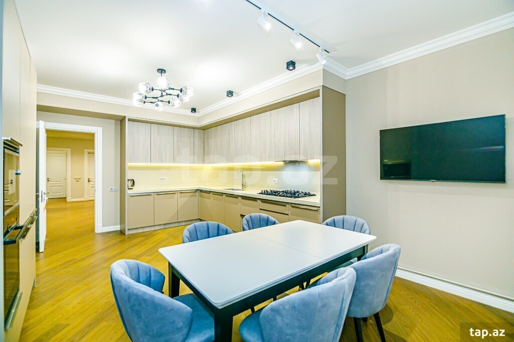 2-otaqlı yeni tikili kirayə verilir, N. Nərimanov m., 70 m² (7)