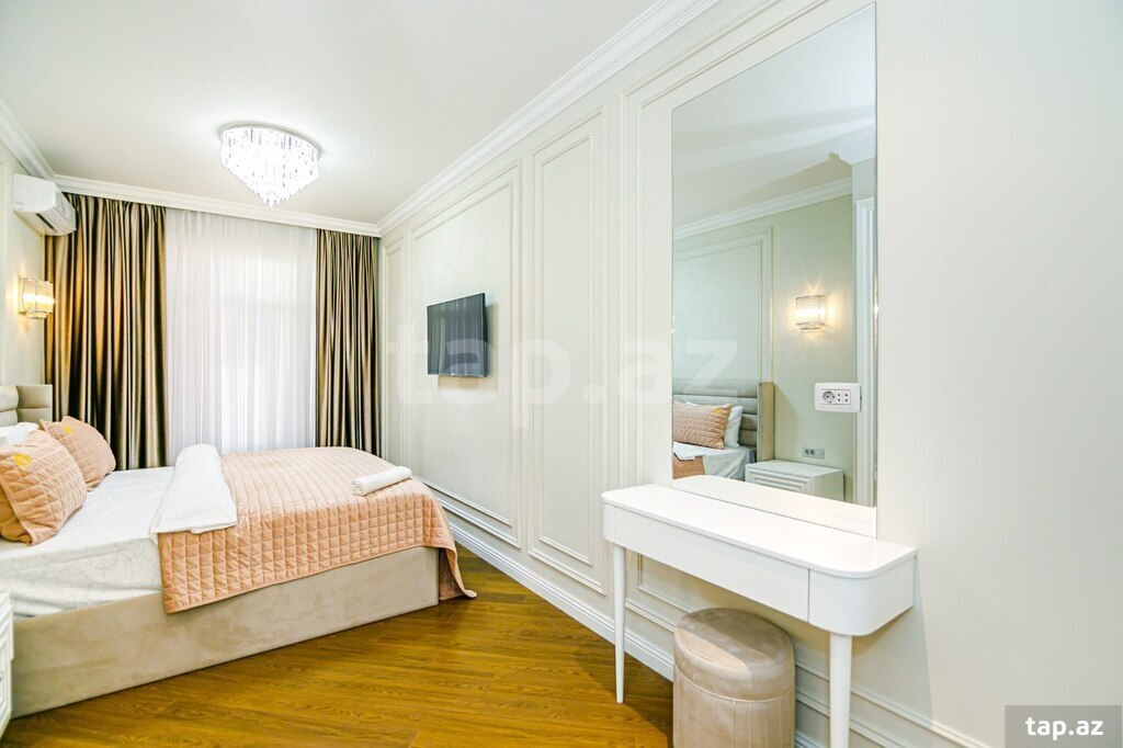2-otaqlı yeni tikili kirayə verilir, N. Nərimanov m., 70 m² (6)