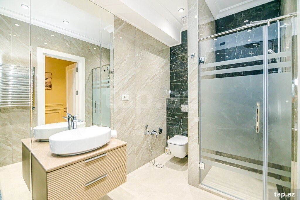 2-otaqlı yeni tikili kirayə verilir, N. Nərimanov m., 70 m² (8)