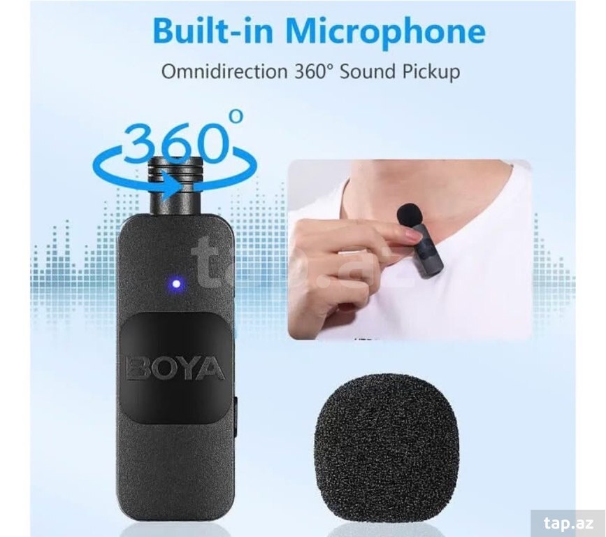 Yaxa mikrofonu "BY-V10" (3)