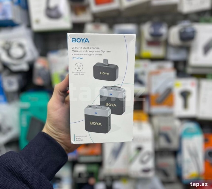 Boya ”M1V4” yaxa mikrofonu (2)