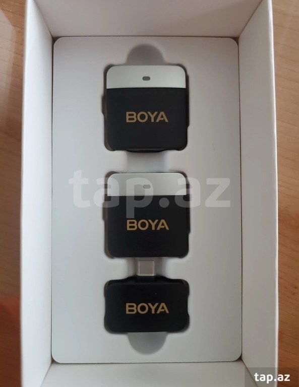 Boya ”M1V4” yaxa mikrofonu (3)