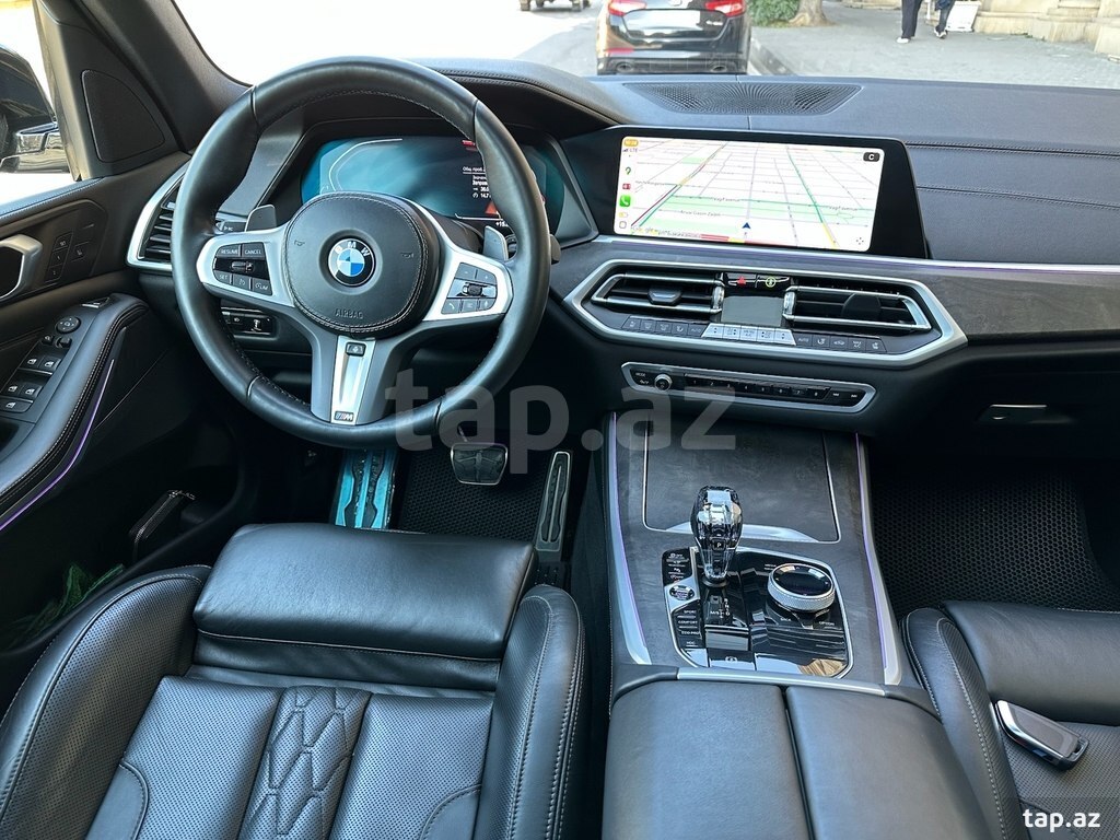 BMW X5, 2022 il (18)