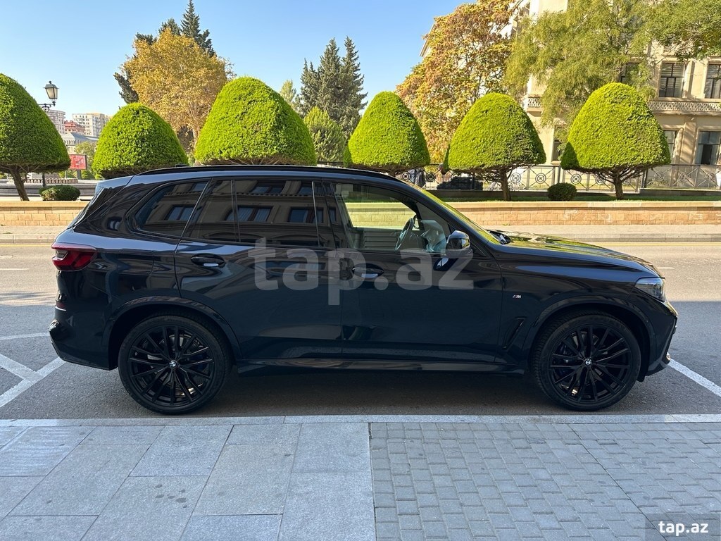 BMW X5, 2022 il (4)