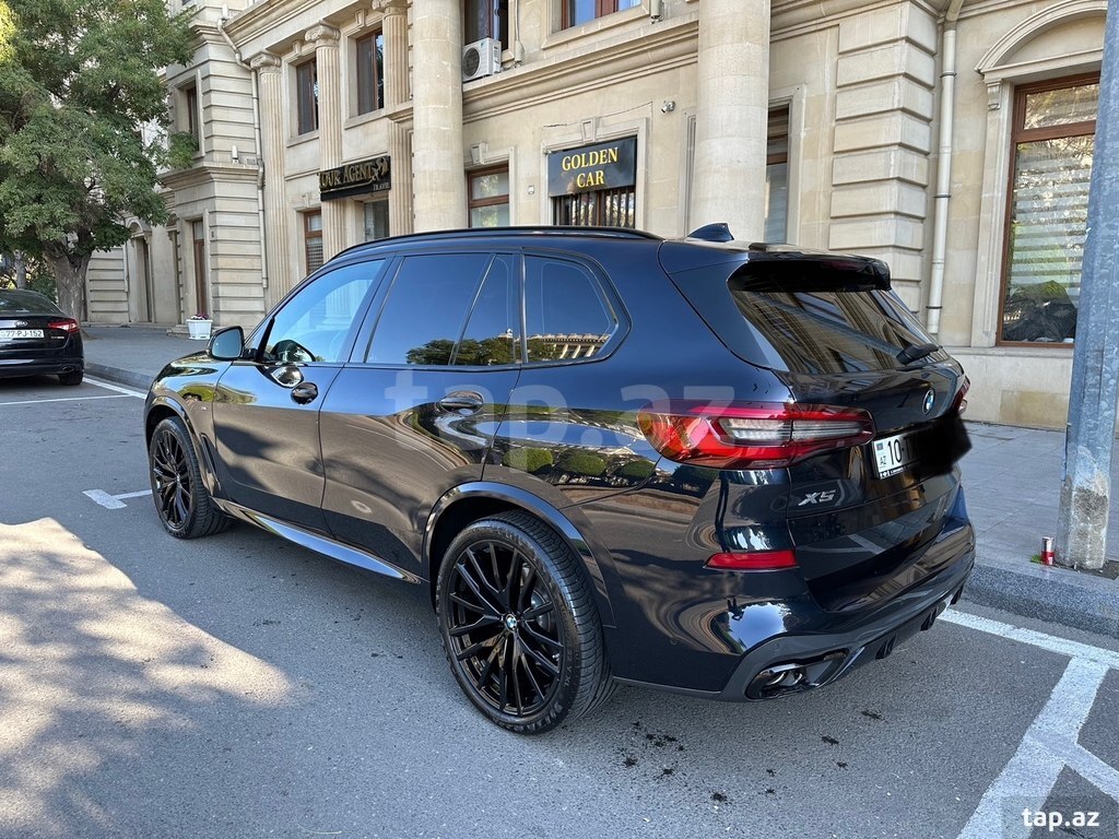 BMW X5, 2022 il (5)