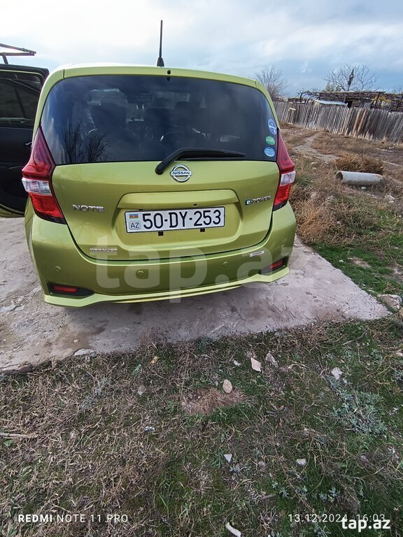 Nissan Note, 2017 il (8)