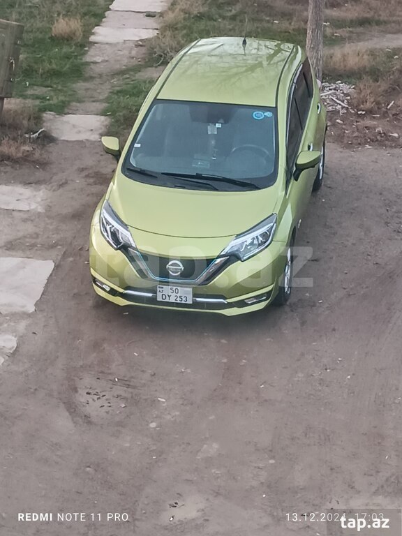 Nissan Note, 2017 il (3)