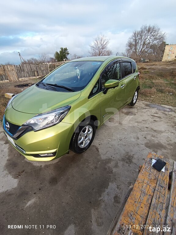 Nissan Note, 2017 il (13)