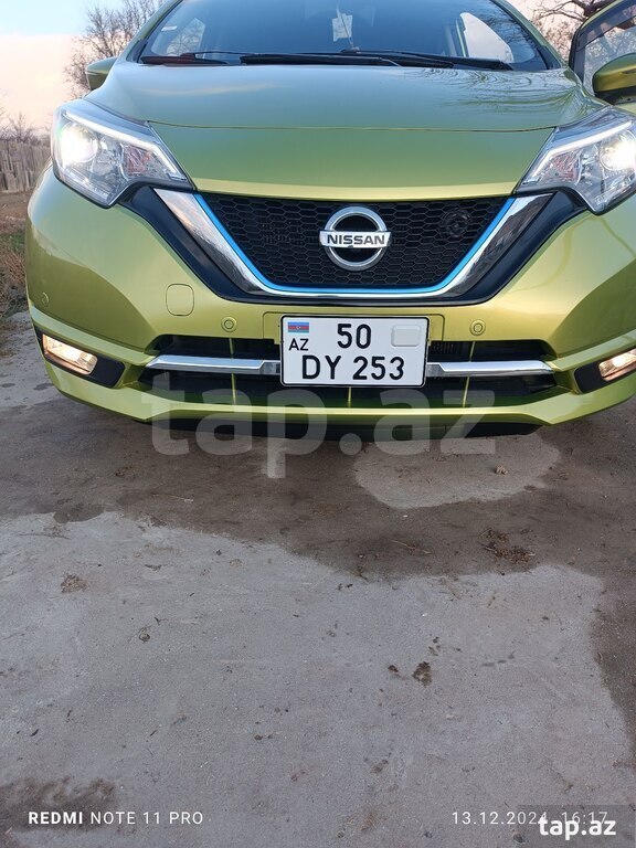Nissan Note, 2017 il (7)