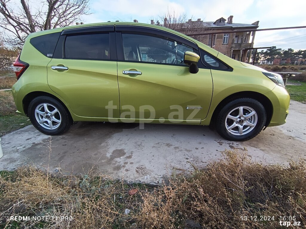 Nissan Note, 2017 il (5)