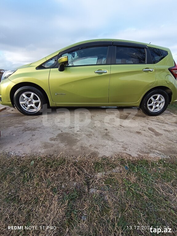 Nissan Note, 2017 il (4)