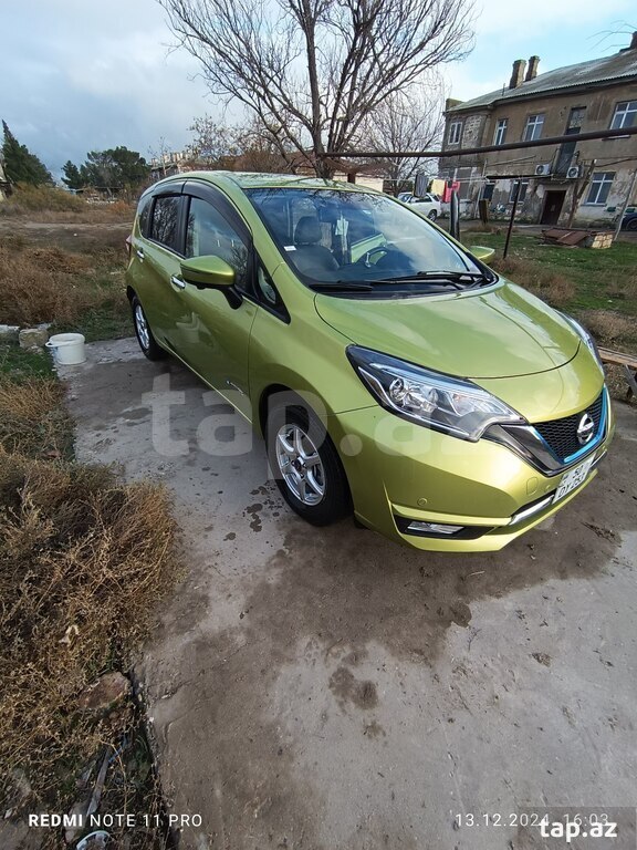 Nissan Note, 2017 il (14)