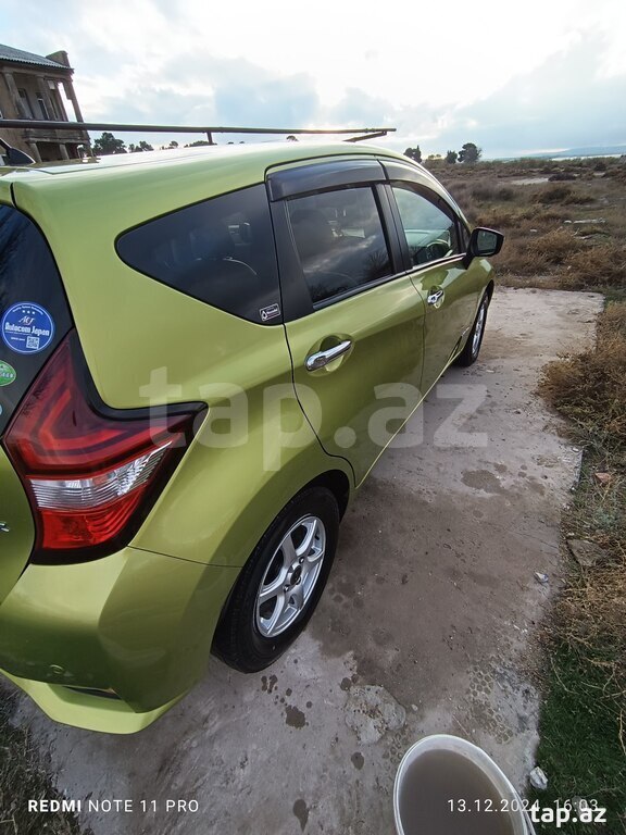 Nissan Note, 2017 il (15)