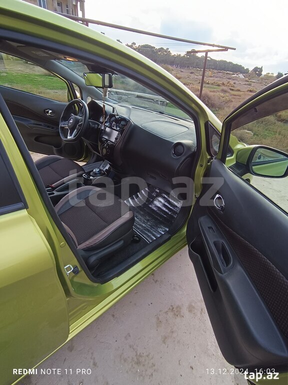 Nissan Note, 2017 il (17)