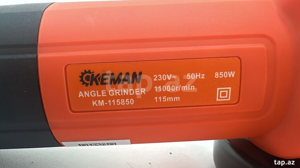 Laqunda "Keman 115mm-850W" (3)