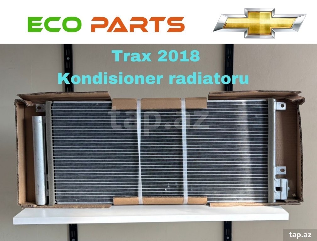 "Chevrolet Trax 2018" kondisioner radiatoru