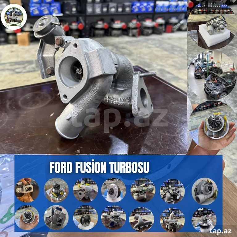 "Ford Fusion" turbosu və kartrici