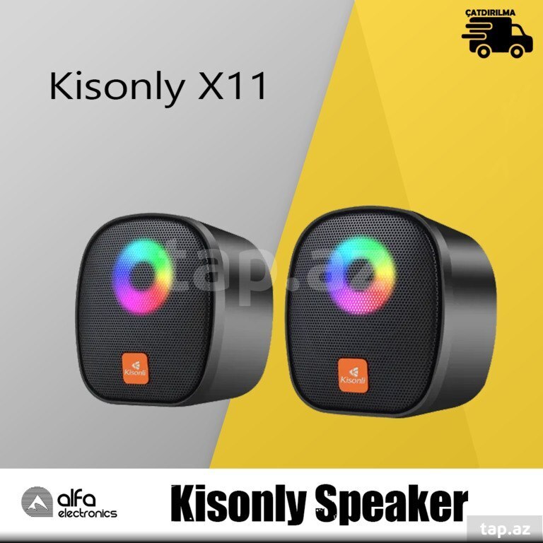 Dinamik "Kisonli X11 Speaker"