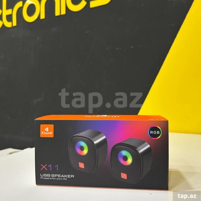 Dinamik "Kisonli X11 Speaker" (6)