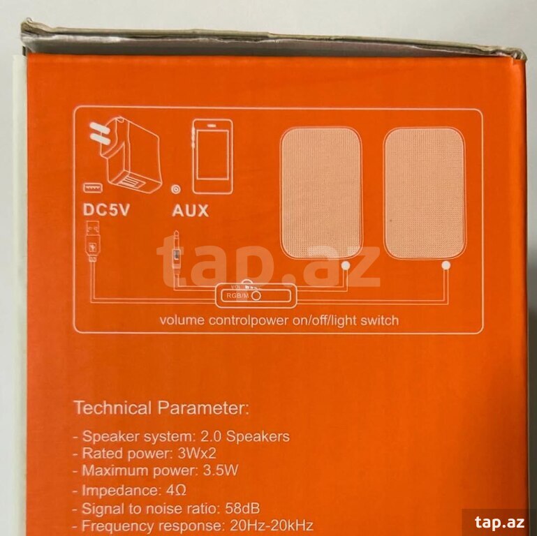 Dinamik "Kisonli X11 Speaker" (7)