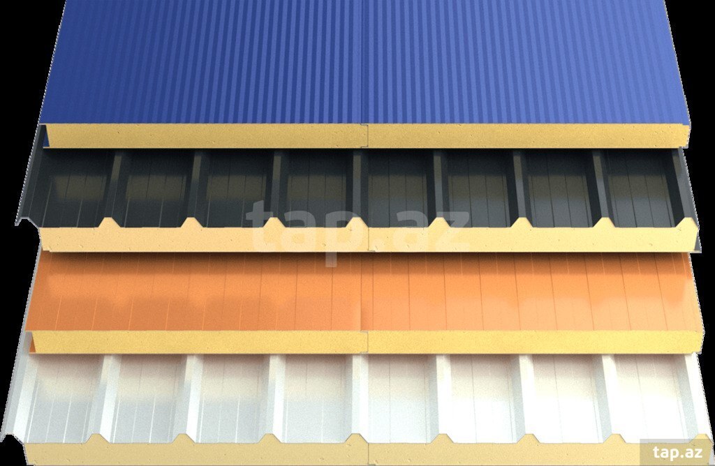 Sendviç dam panel