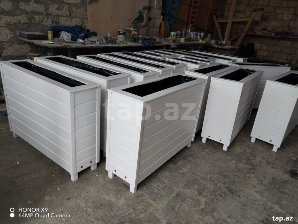 Taxta dibçəklər (2)
