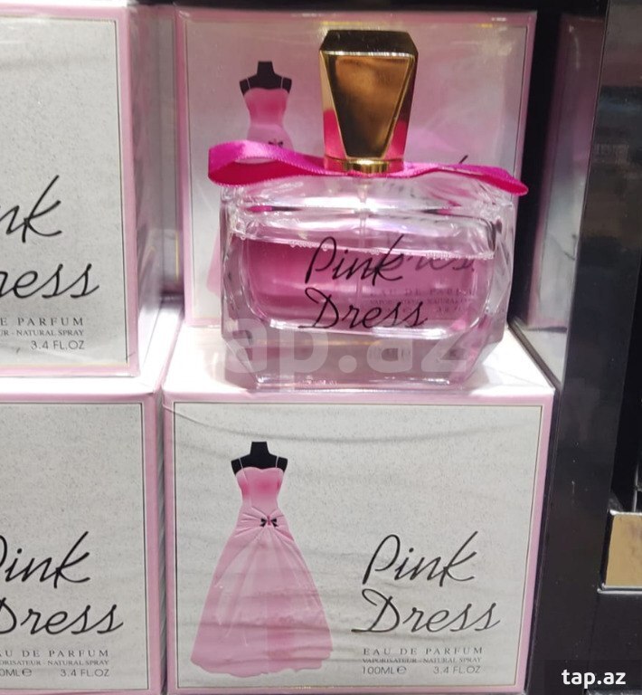 Parfum Pink Dress\