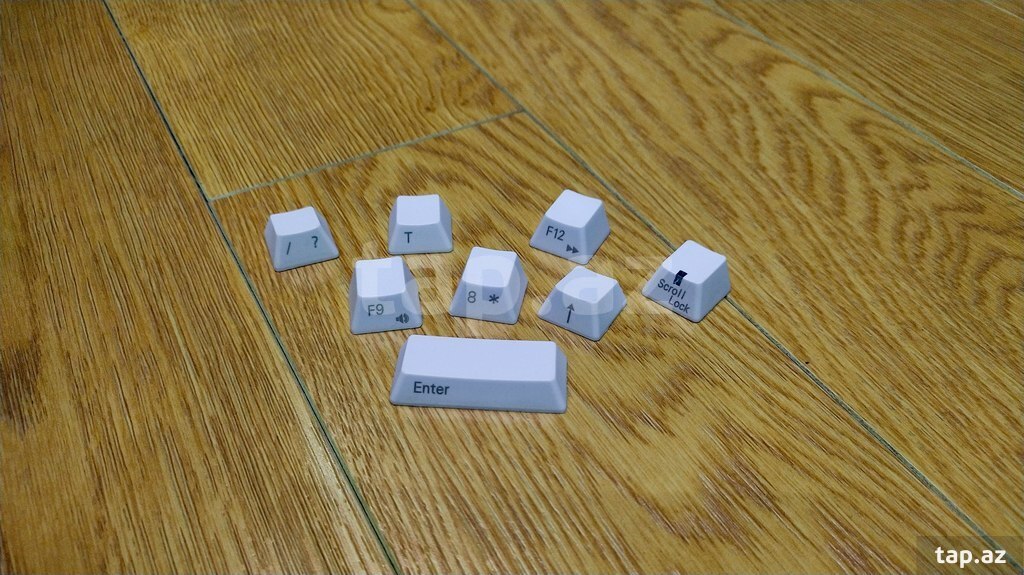 Mexaniki klaviatura üçün keycap dəsti