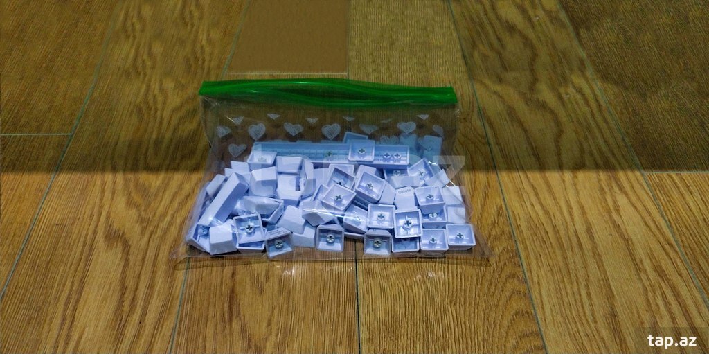 Mexaniki klaviatura üçün keycap dəsti (2)
