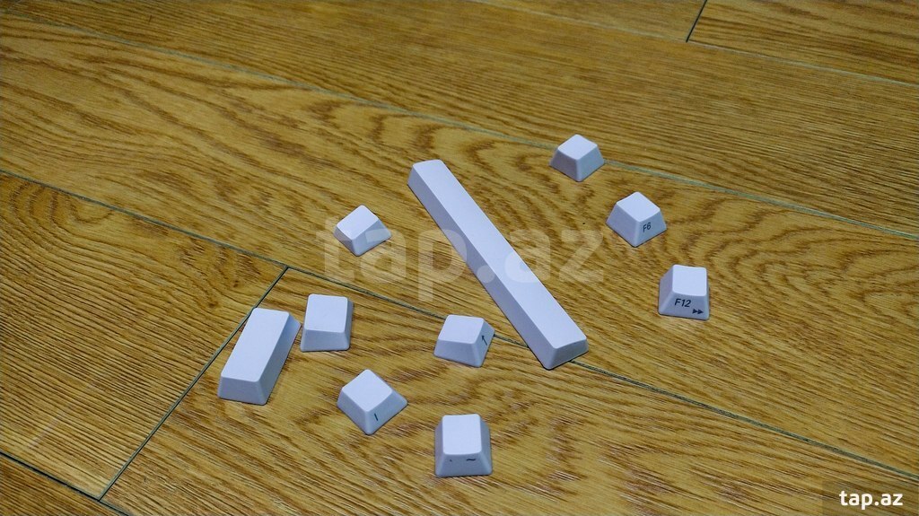 Mexaniki klaviatura üçün keycap dəsti (4)