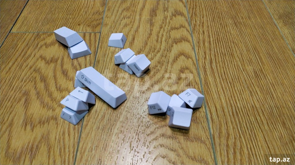 Mexaniki klaviatura üçün keycap dəsti (5)