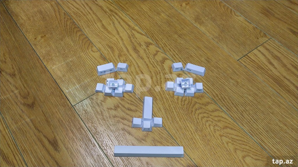 Mexaniki klaviatura üçün keycap dəsti (6)