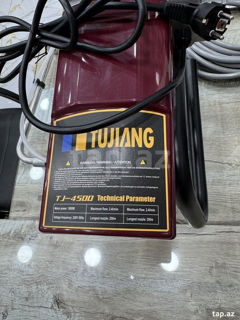 Boya vuran aparat "Tujiang TJ-4500" (6)