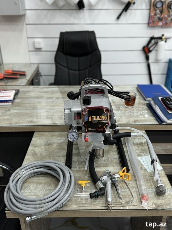 Boya vuran aparat "Tujiang TJ-4500" (3)