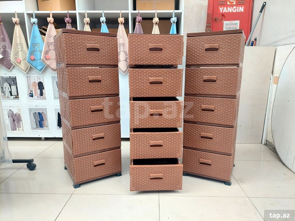 Plastik komod (4)