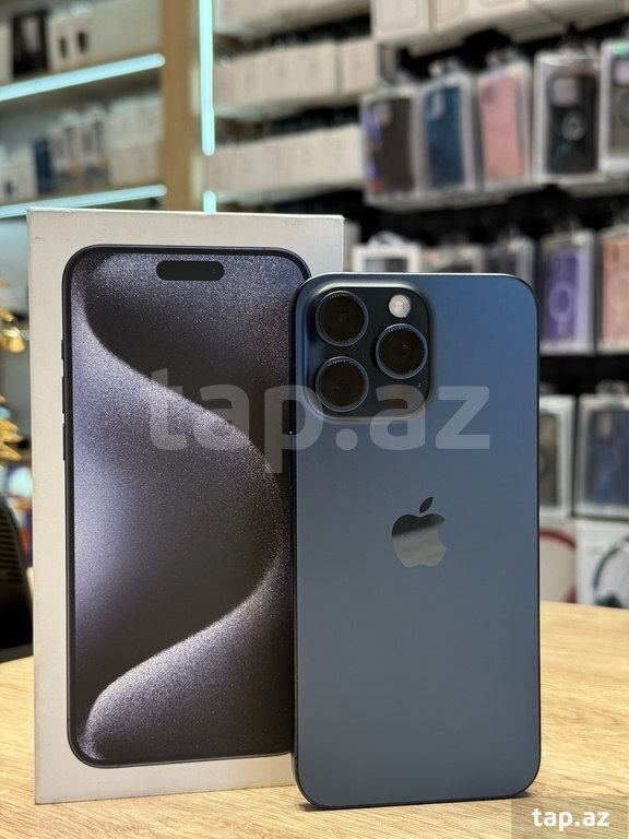Apple iPhone 15 Pro Max Blue Titanium 256GB/8GB
