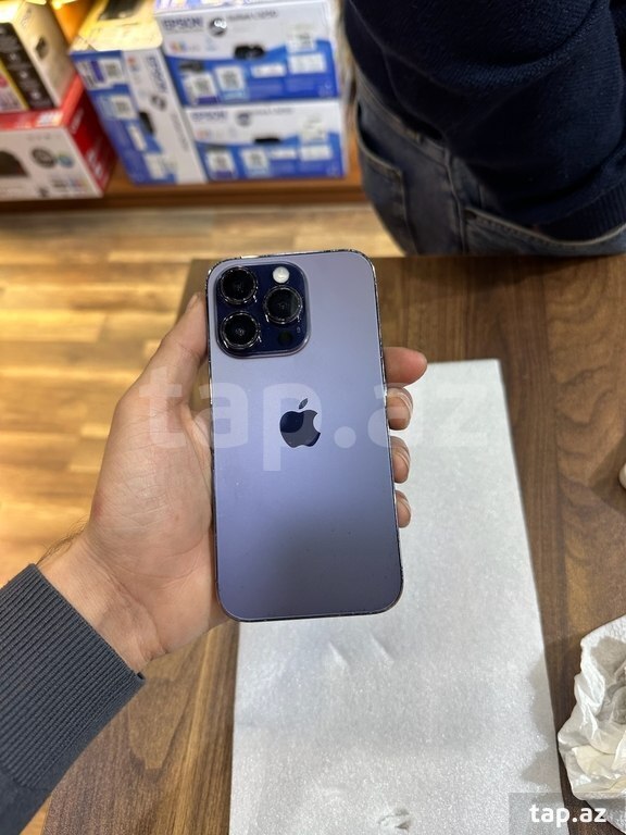 Apple iPhone 14 Pro Deep Purple 256GB/6GB (6)