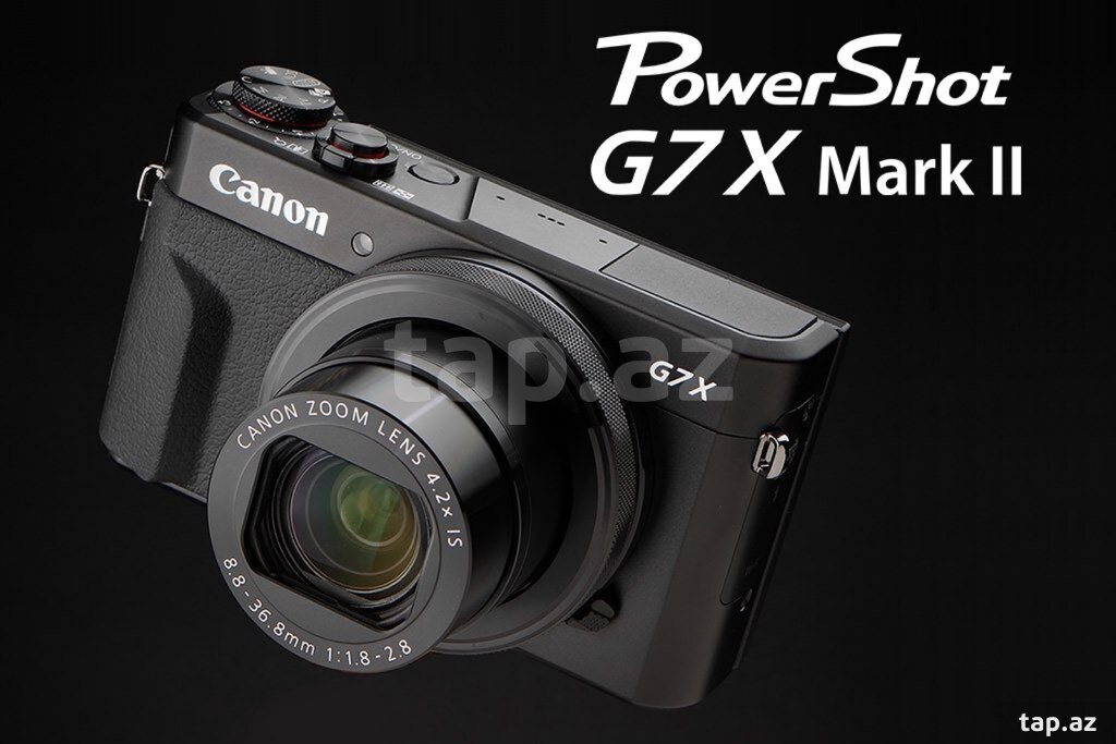 Canon Powershot G7 X Mark ll