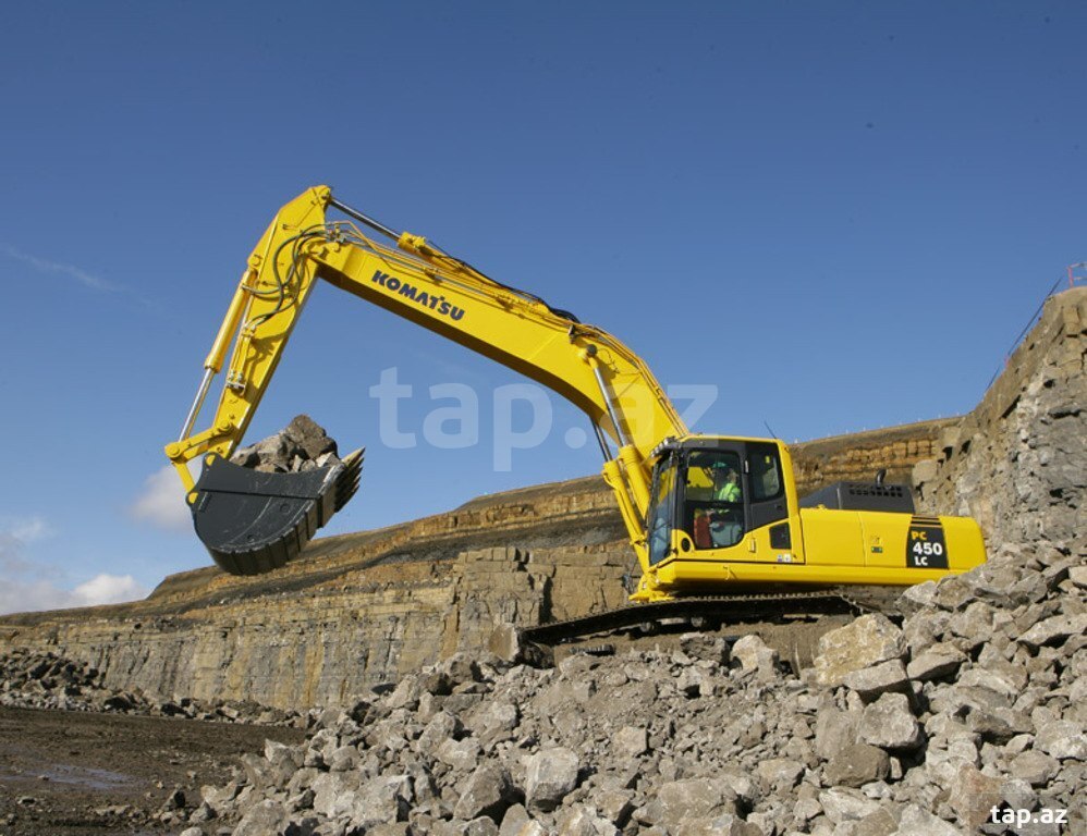KOMATSU PC450-8, 2024 il
